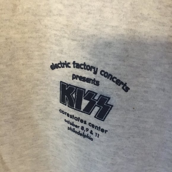 KISS, 1996 promotional sweatshirt - Picture 2 of 2